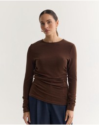 Oxford - Lucy Fine Wool Knit