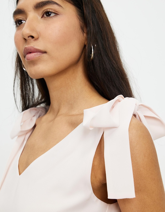 Belle & Bloom - Feel For You V-Neck Top