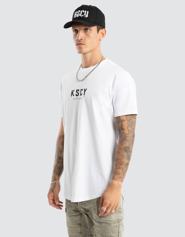 Kiss Chacey - Division Dual Curved Tee