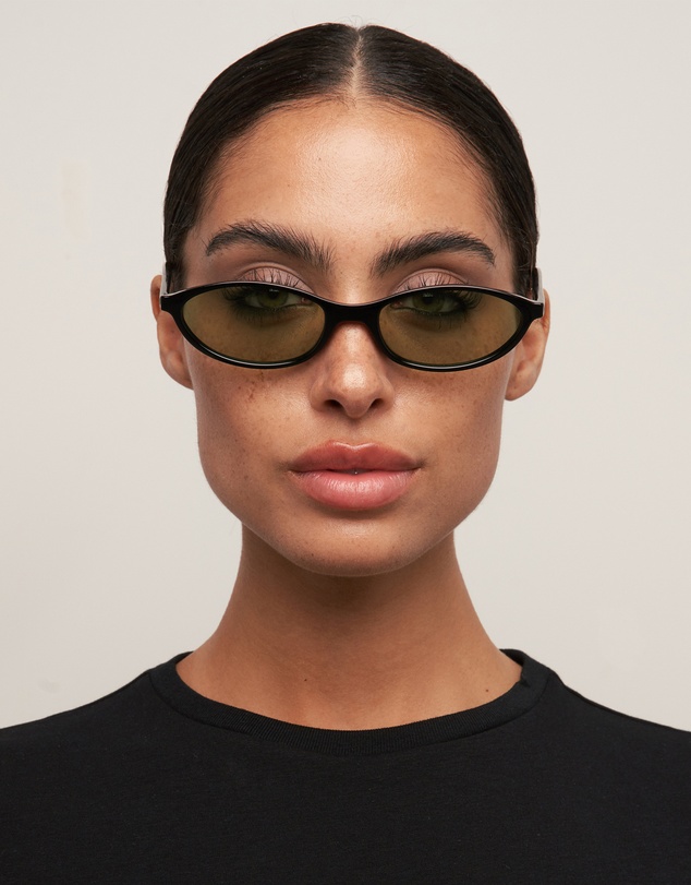 Otra Eyewear  - Hazel - Black/ Olive
