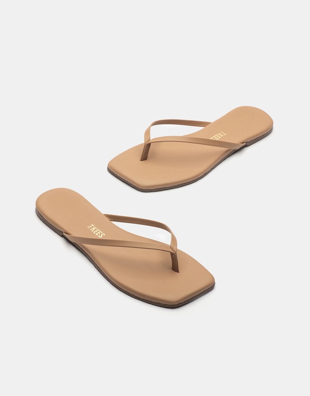Tkees - Lily Square-Toe Sandals