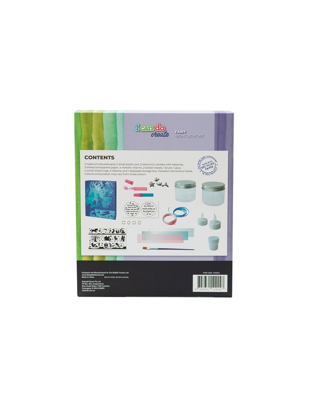 Icando - Fairy Night Light Kit