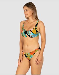 Baku Swimwear - Kokomo Underwire Square Neck Bikni Bra Top