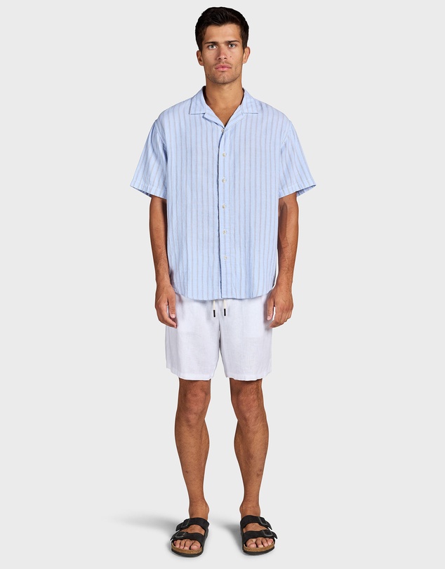 Academy Brand - Victor Stripe SS Shirt