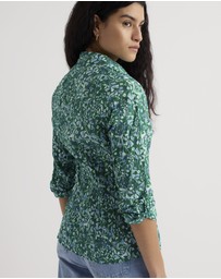 Seasalt - Seasalt Cornwall Green Larissa Shirt