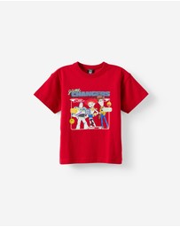 Cotton On Kids - Licensed Drop Shoulder Short Sleeve Tee