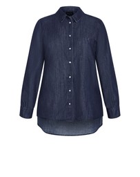 City Chic - Charlie Shirt