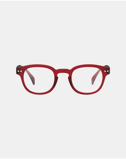 IZIPIZI - Reading Collection C Cherry Red