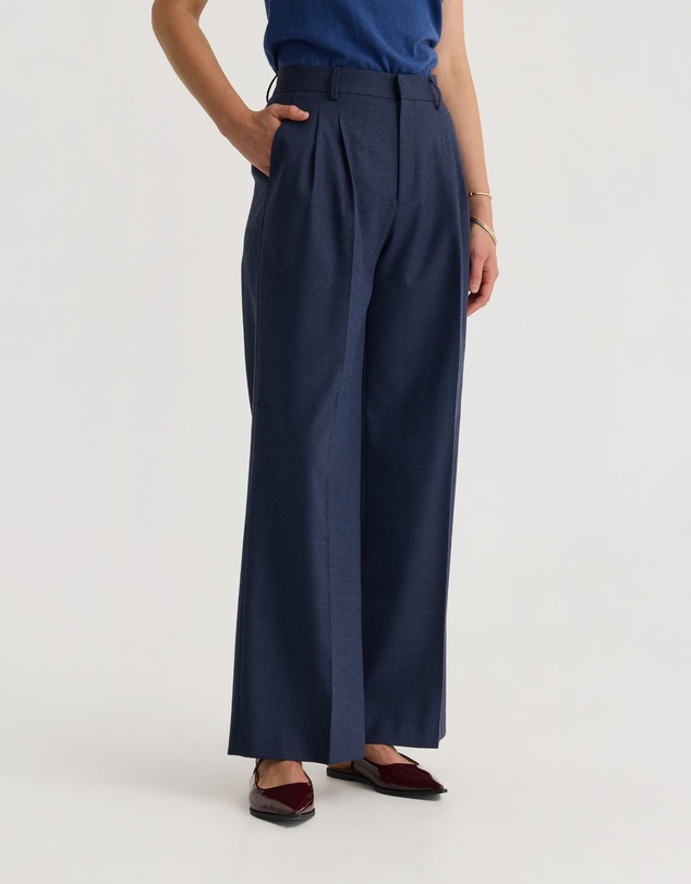 Oxford - Sonia Pleat Front Eco Pants
