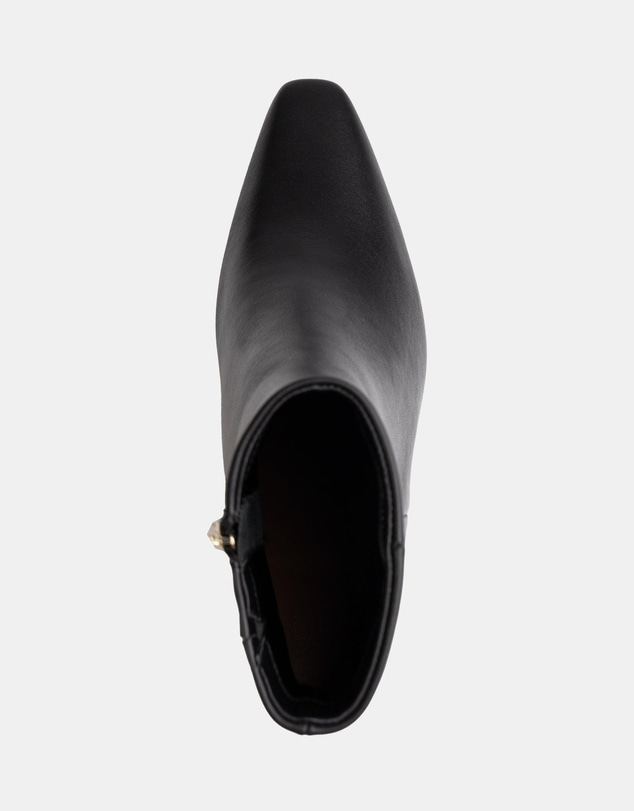 Wittner - Nina Ankle Boot Black Leather
