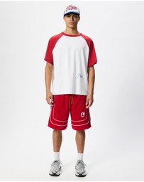 RHUDE - Classique Raglan Tee