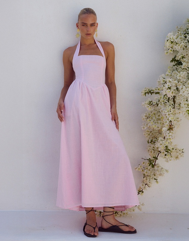 Seven Wonders - Locklea Midi Dress