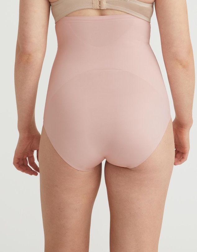 Hush Hush - Smooth High Waist Brief With Control Panels