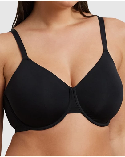 Lauren by Ralph Lauren - Luxe Smoothing Unlined Wired Seamless Minimiser Bra