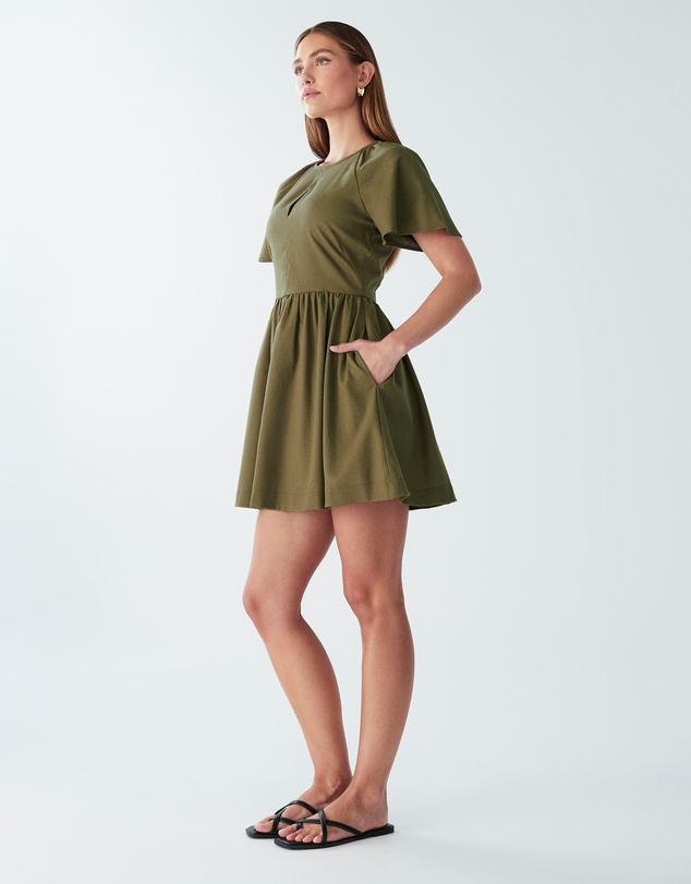 Willa - Glen Mini Dress