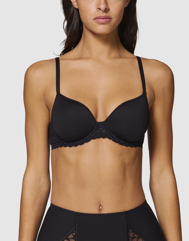Simone Perele - Subtile 3D Plunge Contour Bra