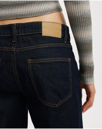 Cotton On - Low Rise Straight Jeans