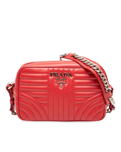 Pre-Loved by Azura Reborn - Pre-Loved Soft Calfskin Diagramme Camera Bag