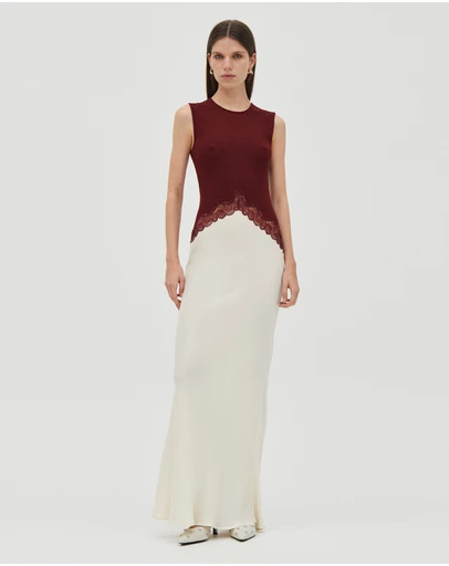 Third Form - Echo Contrast Tank Dress
