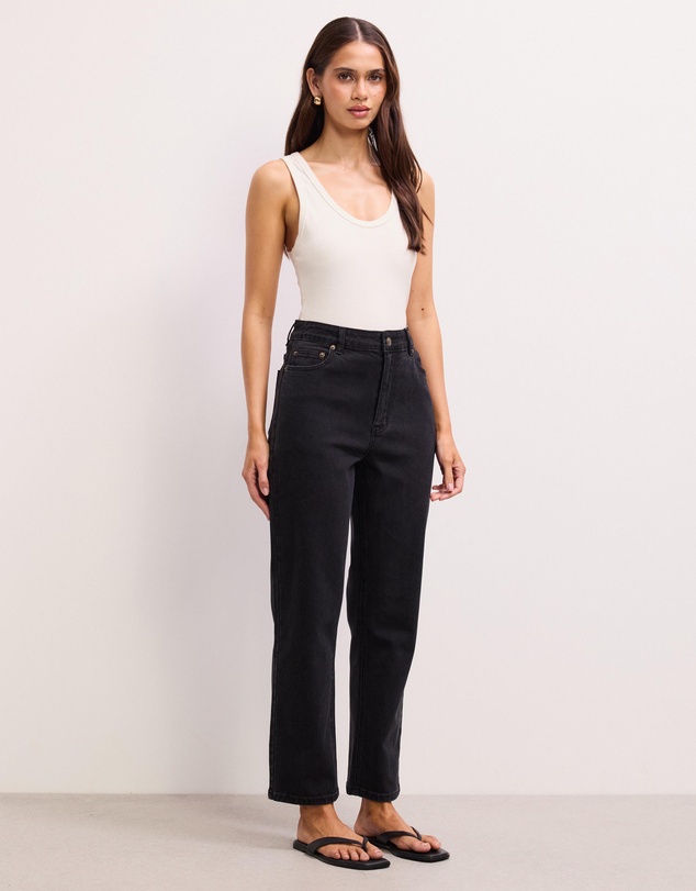The Fated - Ellie Slim Cropped Jeans