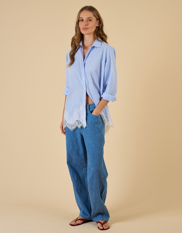 CAMIXA - Poppy Oversize Cotton Shirt