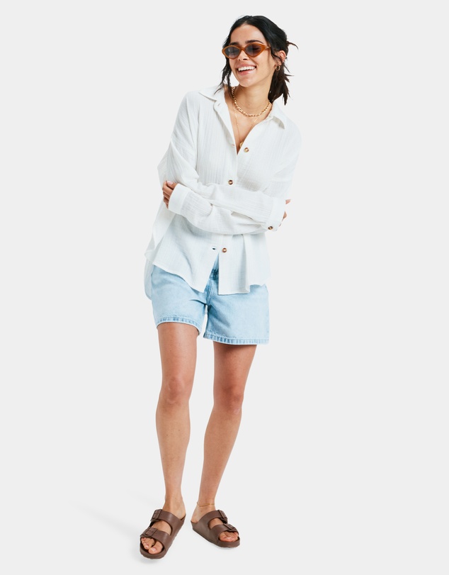 Roxy - Womens Morning Long Sleeve Shirt