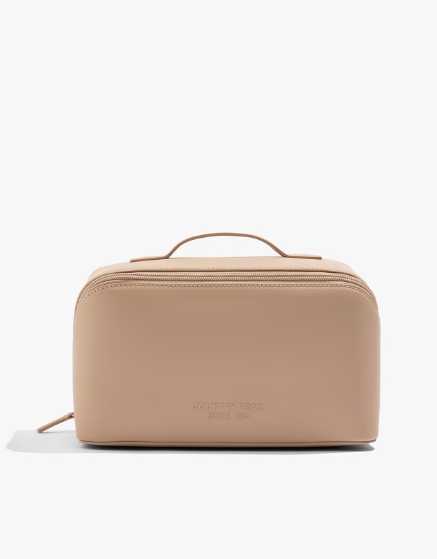 Country Road - Large Convertible Cosmetic Case