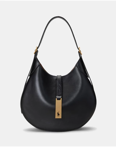 Polo Ralph Lauren - Polo ID Leather Small Shoulder Bag - The ICONIC Exclusive