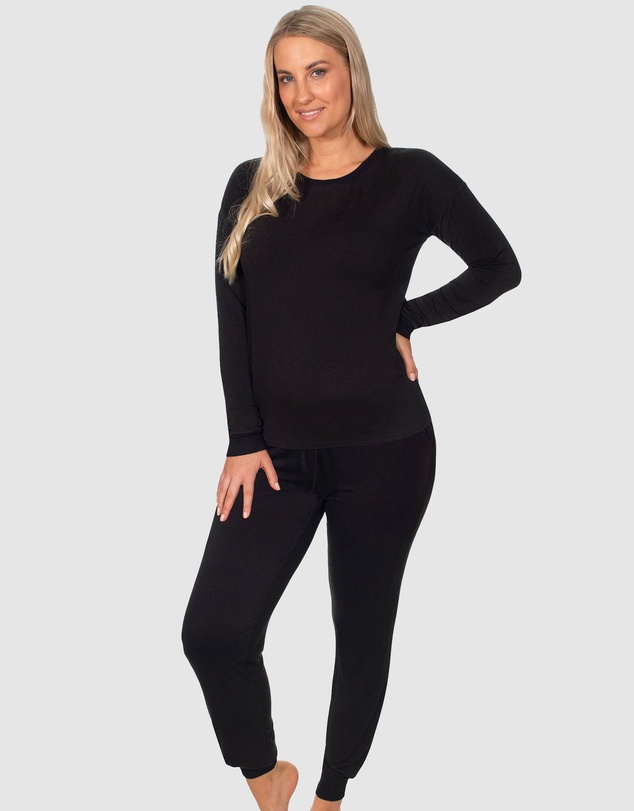 B Free Intimate Apparel - Bamboo Long Sleeve Pyjama Top