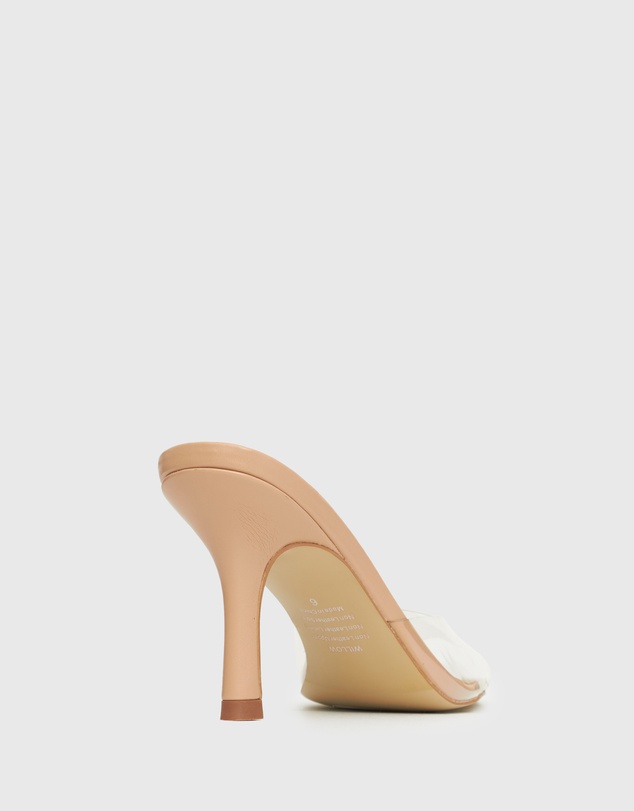 Betts - Willow High Heel Stiletto Mules