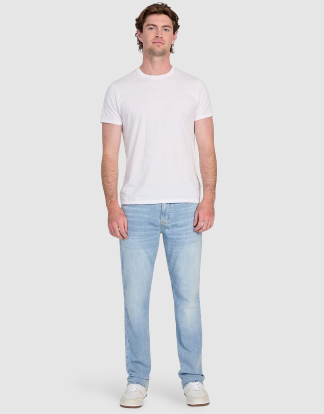 GUESS - Eco Mid-Rise Blue Angels Jeans
