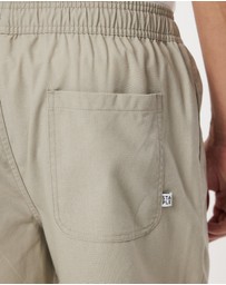 Staple Superior - Hamilton Linen Blend Shorts