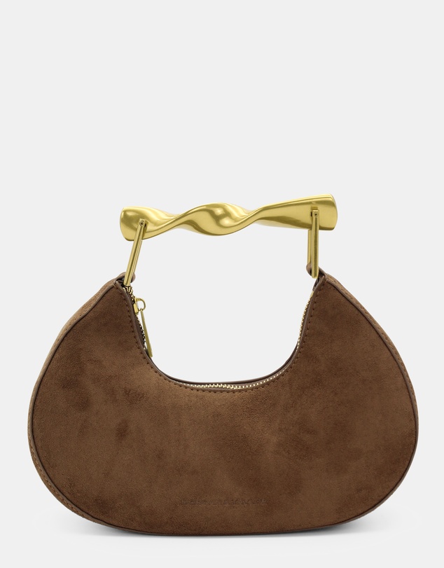 Morgan & Taylor - Myla Handbag in Chocolate Brown