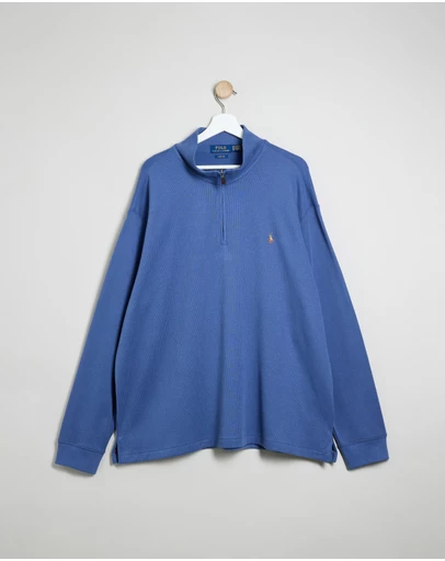 Polo Ralph Lauren - Long Sleeve Knit Sweat - ICONIC EXCLUSIVE
