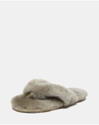 EVERAU - Australian Shepherd Ugg Farah Wool Upper House Shoes