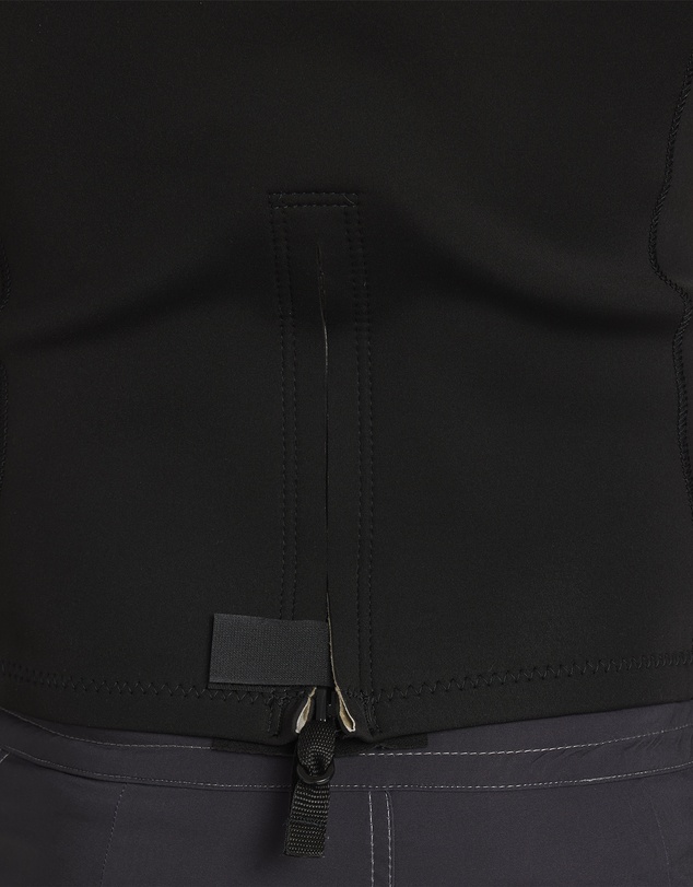 RVCA - Mens 2mm Balance Back Zip Long Sleeve Wetsuit Top