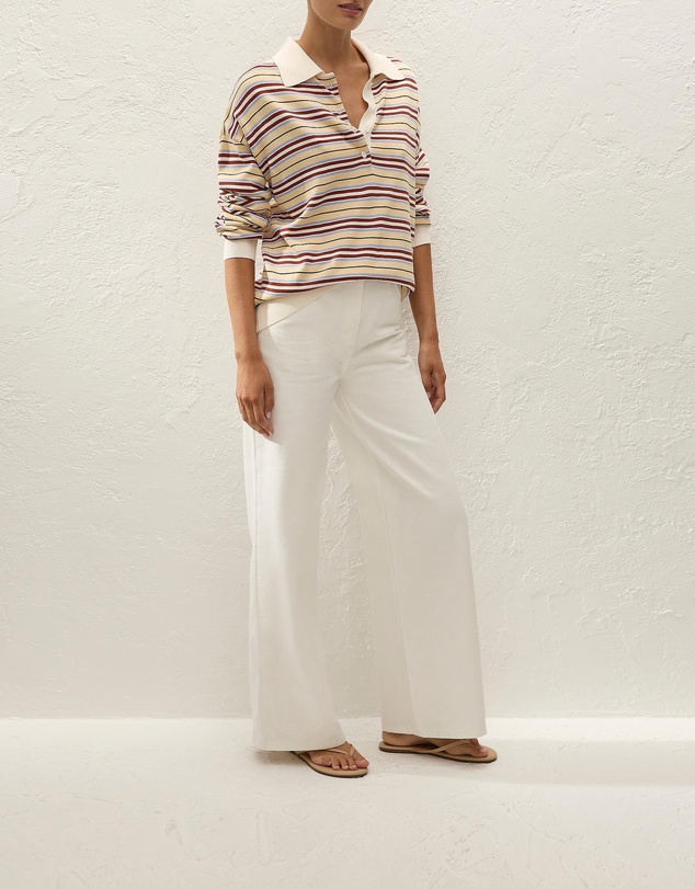 Faithfull The Brand - Harlow Oversized Polo