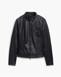 Desigual - Mandarin collar jacket