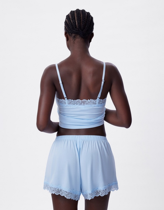 Bras N Things - Selene Short - Light Blue