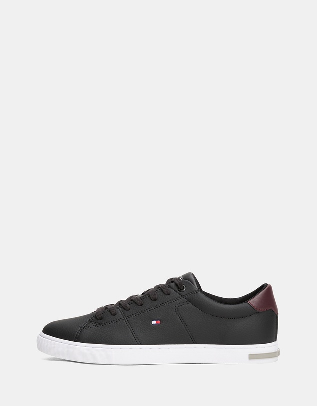 Tommy Hilfiger - Essential Leather Detail Vulc Shoes - Men's