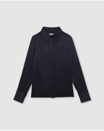 REISS - Ameira Silk Shirt