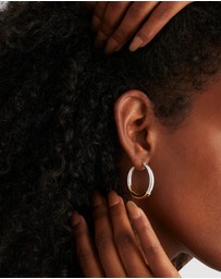 Najo - Amalfi Hoop Earrings