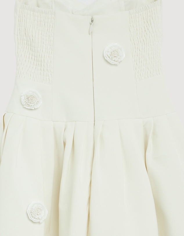 Revibe - Repaired BY JOHNNY. Anita Spot Halter Dress - AU 8