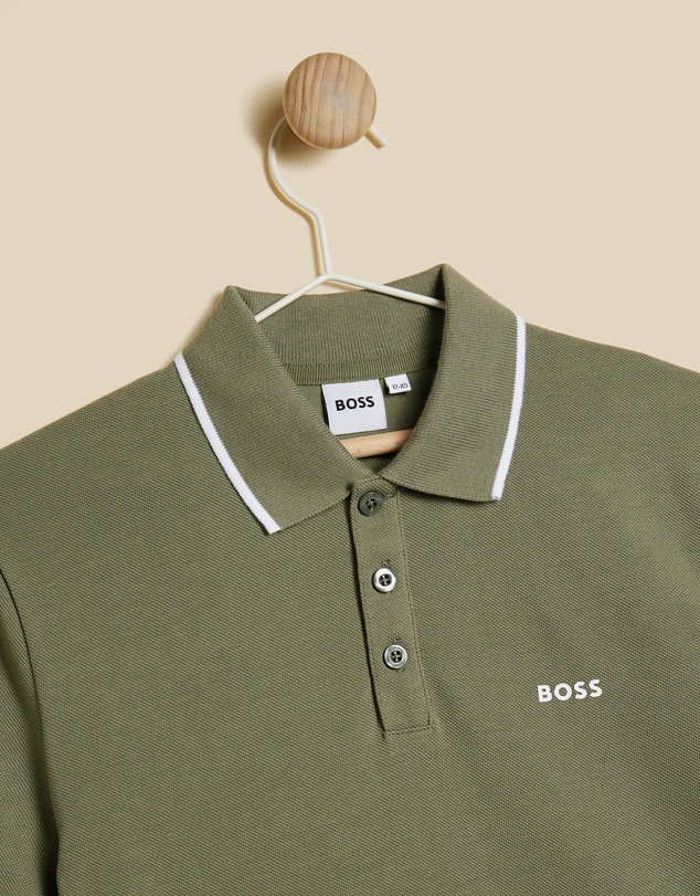 BOSS - Short Sleeve Polo - Kids-Teens