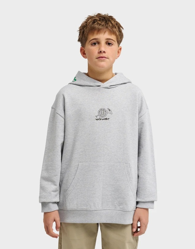 Element - Boys 8 to 16 Horn Hooded Sweatshirt