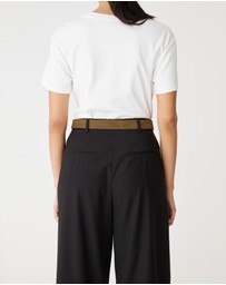 Forcast - Aspen Suede Leather Belt