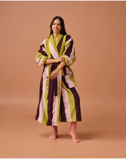 Linen House - Palazzo Plush Robe