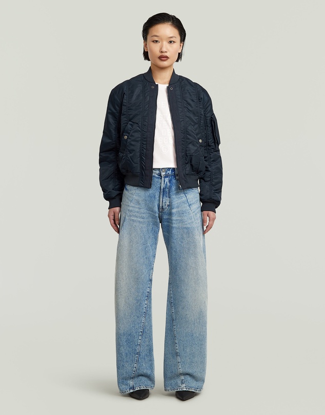 G-Star - Contor 3D Wide Pleat Jeans