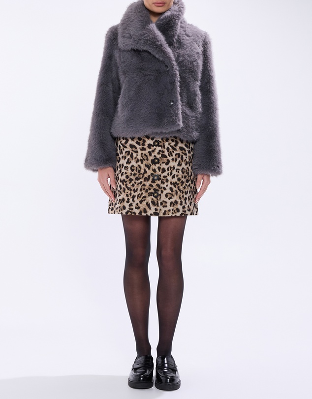 Marcs - Mustang Faux Fur Jacket