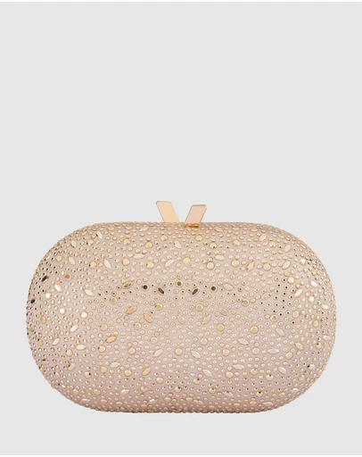 Olga Berg - Faye Oval Clutch